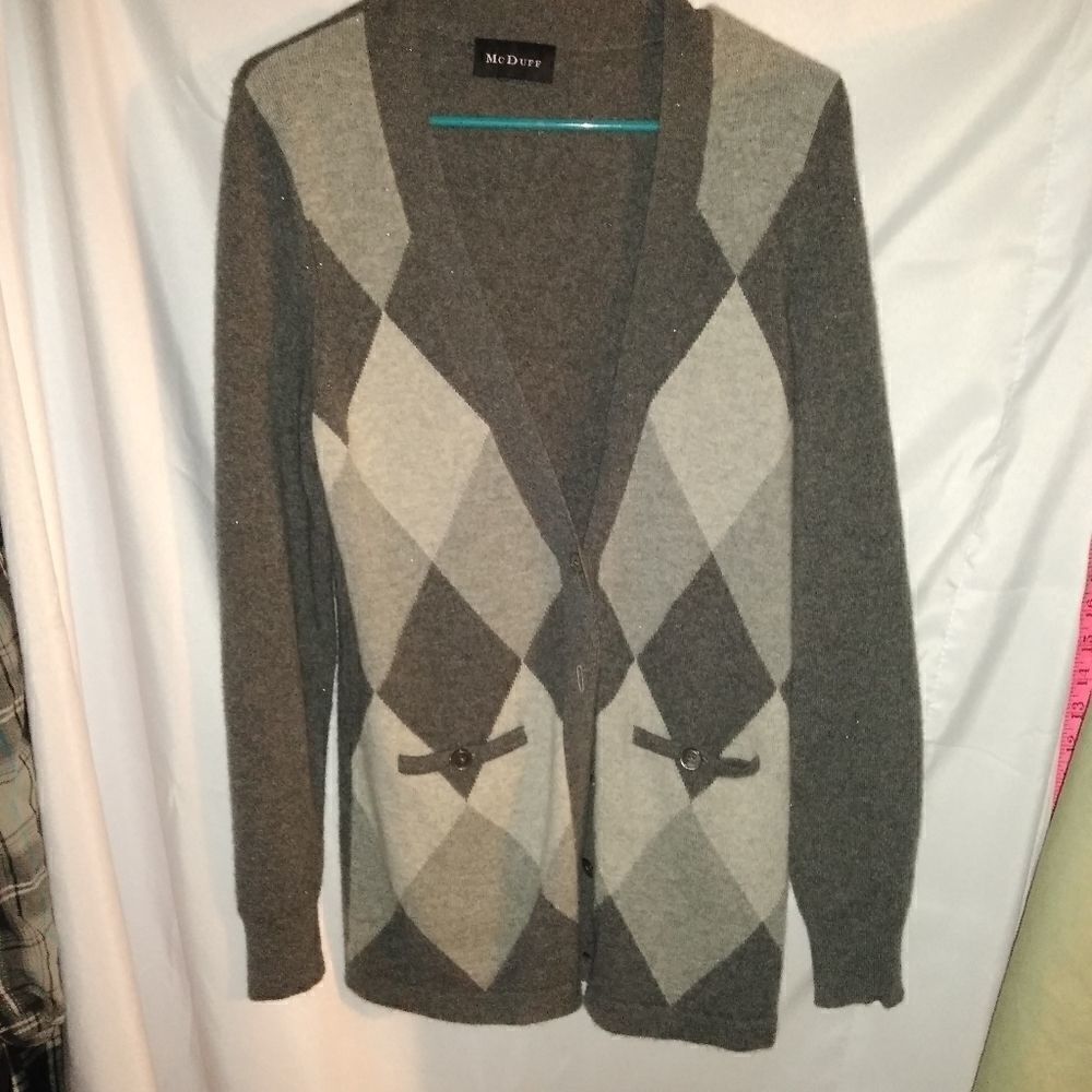 McDuff cashmere sweater 